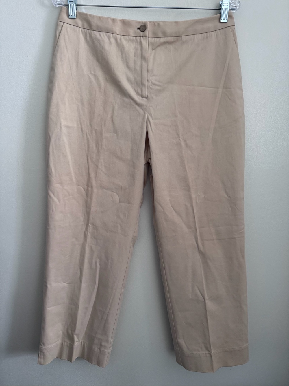 TOMMY BAHAMA Boracay Stretch Cropped Khaki Chino Pants - Women's Size 10